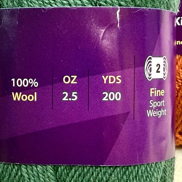 Annies Crochet/Knit Kit Fall Table Toppers w/Yarn & Instructions - New - Picture 7 of 12